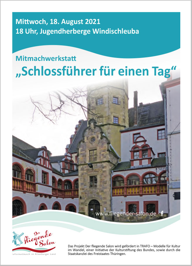 Mitmachwerkstatt im Schloss Windischleuba